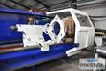 TOS SUA 125 49.21" x 197", Heidenhain CNC, 39.37" 4-Jaw Chuck, Steady Rest, Chip Covneyor,  2009, #32561