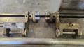 Eitel RP-40 Hydraulic Straightening Press, With Rolling Fixture, Table Extensions, New 1986, Nice Condition