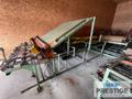 Engel Coil Duct Line, 616USii, 16 Ga., 6 Station, 48",60",72" Coil Stands, Roll Former,Beader, Notcher, 1997 #31941