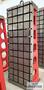 (2) 95.75" x 35.75" Heavy Duty Cast T-Slotted Angle Plates, Ref# 43182