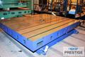 84" X 108" G & L Rotary Table, Hydrostatic, 50K Capacity, 19.5" Table Height, #26943