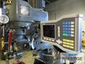 Supermax YCM-1-1/2 VS, 9" x 42" Tbl, X-32", Y-13", Z-5", 16" Knee Travel, 4,200 RPM, 2HP, Acu-Rite DRO, #43136