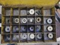 Very good condition Geka Hyrocrop 110 ton ironworker, with tons of tooling and "C" channel blades as well as rod shear, angle shear, flat bar shear, coper/notcher and of course punch station, two foot pedals
Boxes of tooling,elec. stop
