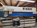 1995 Haco ERM 36135, 12' x 135 Ton, CNC Hydraulic Press Brake, 4 Axis Back Gauges