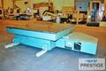 84" x 96" Giddings & Lewis Model 360C CNC Contouring B-Axis Rotary Table, 50 Ton Weight Capacity, 1992, #31396