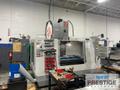 Haas VF-4B, X-50", CAT 40, 10,000 RPM, 40 Station Side Mounted ATC, 30 HP, Chip Auger, Pre-Wired 4th Axis, 2008, #32267