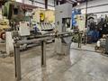 Eitel RP-40 Hydraulic Straightening Press, With Rolling Fixture, Table Extensions, New 1986, Nice Condition