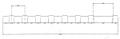 10 Stand x 3" x 54" BRADBURY M3 Ribbed Panel Rollform Line