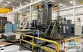 6.3" Wotan Rapid 5 CNC Ram Type, 60 ATC,  X-236",  Y-138", Z-40" (Spindle), Z-1- 27" (Ram), Infeed CNC Rot.Tbl, #31959