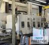 120" New Century, ATC, 84" Under Rail, 70 RPM, 40 HP, Fanuc 18iT, 2002 #43800
