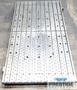 70.75" x 144" x 4" T-Slotted Fixture Plate, Steel, 12 T-Slots, 6.25" Center Distance, #43739