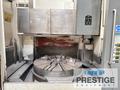 63" Hankook VTC 160E, 78" swing, Ram,  Live Milling, 12 Station ATC, Fanuc 31iA, 2011, #43537