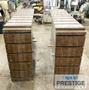 120" x 27.75" x 71.75" T-Slotted Angle Plates, 12" Centers, 1" x 1.75" T-Slot Dimension, Qty. 2, #32106