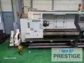 Hankook Hanturn-75 x 6000, 29.5" swing, 236" cc, 1,250 RPM, Fanuc 21i CNC, 24 HP, (2) Steadies, (2) Chucks, 2012, #44023