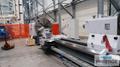Poreba TCG-160 x 10M, 63" Swing, 393" Centers, Inch/Metric Threading, 100 HP, 63" 4-Jaw Chuck, Refurbished 2015, #32445