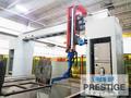 Motoman Gantry Welding Cell, X-480", Y-241", Z-72", 72" Headstock/Tailstock, Motoman 6-Axis Robot, 2012, #32742