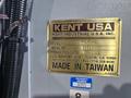 KENT USA, #BM-3, 3 axis Bedmill, 30"x16"x22" trav, 3 HP, R8, 10" X 50" tbl. 2022