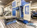 MTE FBF-S 4000 CNC Universal Mil, X-157", Y-78", Z- 47", 4000 RPM, 2-Axis Head, Heidenhain 530 CNC, #30656