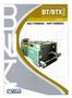Nakashimada BT/BTX series are designed as eco-friendly machines from its design stage with simplified equipment. While speeding up production speed, we manage to reduce overall electric and air consumption.