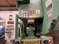 Minster Super Speed OBS 60 ton OBI press, 32" x 21" Bolster, Model 6SS-FB, 1991, 4" Stroke, 90 to 180 SPM