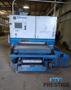 Steelmaster Profiline SMW 523, 37" Belt, (1) Abrasive Head, (7) Brush Heads, Machine Rebuilt, PLC Control, 2009, #31776
