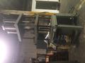 Custom Built 85 Ton 4 Post Hydraulic Press with Air Cushion and Hydraulic Unit
Specifications: 
Press Stands 10 Feet Tall
Capacity: Approximately 85 Ton 
Stroke: 22"