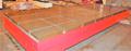 90" x 215" T-Slotted Floor Plates, 19" Thick, Cast Iron, (2) Available, Matched, #21430