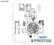 Porta TRV-08-N-16-90-110, 8-Station, 16-Spindle, HSK 50/63/ISO-40 Taper, 6K/15K RPM, Siemens CNC, Chip Conv, 2017, #31467