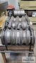 Imcar CPHV-100, 4" x 4" x 1/2", Pendant Ctrl, Hyd. Adjustment of Lower Rolls, Loaded with Tooling, #43976