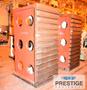 (2) 37.5" x 48" x 84.5" T-Slotted Angle Plates, 13 T-Slots, Cast Iron, 10,700 Lbs, #32922