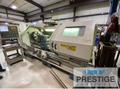 Romi M27,  27" Swing, 80" Centers, 6.77" Spindle Bore, Front & Rear Chucks, Tailstock, Fanuc 21i-TB CNC, 2007, #32960