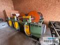 Engel Coil Duct Line, 616USii, 16 Ga., 6 Station, 48",60",72" Coil Stands, Roll Former,Beader, Notcher, 1997 #31941