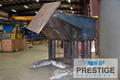 25,000 Lb. Aronson GE-250CS, Vari-Speed, 60" Sq. Table, Power Tilt, 1981, #25620