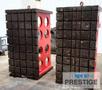 72" x 36" x 43.5" T-Slotted Angle Plate, 9 Horizontal T-Slots, 4 Vertical T-Slots, Qty 2, #43231