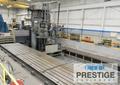 Asquith RMD 16/60 6.3" CNC Ram Type, X-670", Y-157", Z-98" (Ram & Spindle), 85 HP, GE CNC, #43590