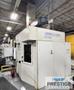 63" Giddings & Lewis, VTC-1600, 26 ATC, 78" Turning Diam., 85" U/RF, 69" Ram Stroke, 400 RPM, 100 HP, Fanuc 160i, #43313