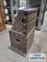 (2) 40" x 20.5" x 22" Devlieg Stackable Angle Plates 8 T-Slots, Ref #43168