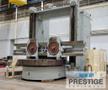 144" Gray Series 300, 2-Rams, 151" Swing, 120" Under Rail, 100 Ton Wt.Cap, G & L CNC, #31395