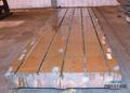 60" x 218.75" T-Slotted, 10" Thick, 5 T-Slots, Leveling Bolts,  Cast Iron #30974