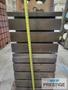 (2) 40" x 20.5" x 22" Devlieg Stackable Angle Plates 8 T-Slots, Ref #43168