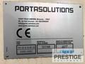 Porta TRV-08-N-16-90-110, 8-Station, 16-Spindle, HSK 50/63/ISO-40 Taper, 6K/15K RPM, Siemens CNC, Chip Conv, 2017, #31467