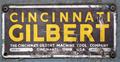 60" x 84"  Cincinnati Gilbert Air Lift Rotary Table, 19.5" Height, 4-Pos.Shot Pins, #29144