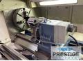 Romi M27,  27" Swing, 80" Centers, 6.77" Spindle Bore, Front & Rear Chucks, Tailstock, Fanuc 21i-TB CNC, 2007, #32960