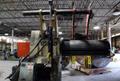 20,000 Lb. x 48″ BRADBURY Uncoiler w/Hold Down & Coil Car