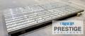 70.75" x 144" x 4" T-Slotted Fixture Plate, Steel, 12 T-Slots, 6.25" Center Distance, #43739