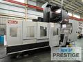 Wele RB-212 CNC Bridge Mill, X-83.5", Y-47.2", Fanuc 31IMB, 32 ATC, Linear Ways, Linear Scales, 2013, #43995