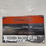 5.12" TOSHIBA BFT-13C-W3 TABLE TYPE HORIZONTAL BORING MILL