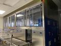 Elma LRS700-VTRLS3 Precision Stainless Steel, Ultrasonic, Conveyor Type, cleaning machine with 7 wash tanks & vacuum dryer, 2007, 3202