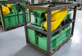 3-1/2" (88.9 mm) x .158" (4.01 mm) 6 Roll TAIYUAN Pipe Straightener