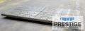 70.75" x 144" x 4" T-Slotted Fixture Plate, Steel, 12 T-Slots, 6.25" Center Distance, #43739